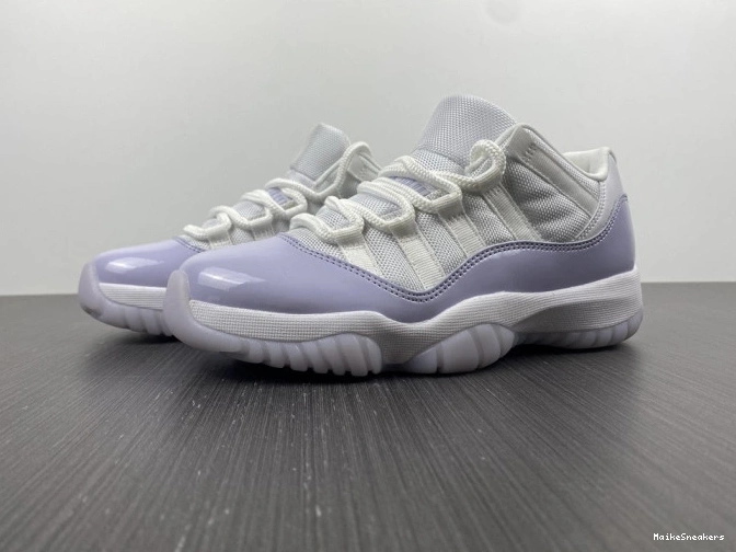 MaikeSneakers Pure 11 Violet AH7860-101 Low Jordan WMNS Air 0804